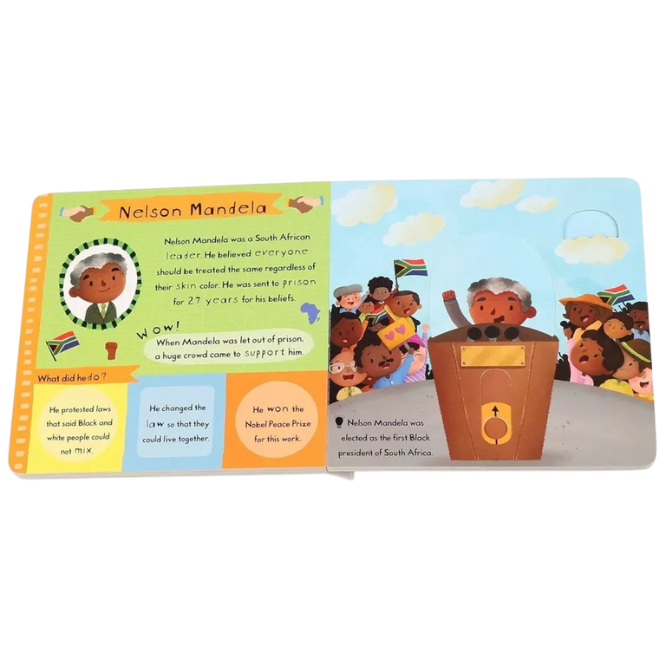 My First Heroes: Black History Board book & The Story of Rap Board book Bundle