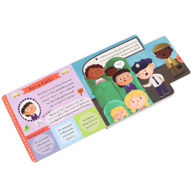 My First Heroes: Black History Board book & The Story of Rap Board book Bundle