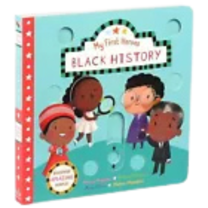 My First Heroes: Black History Board book & The Story of Rap Board book Bundle