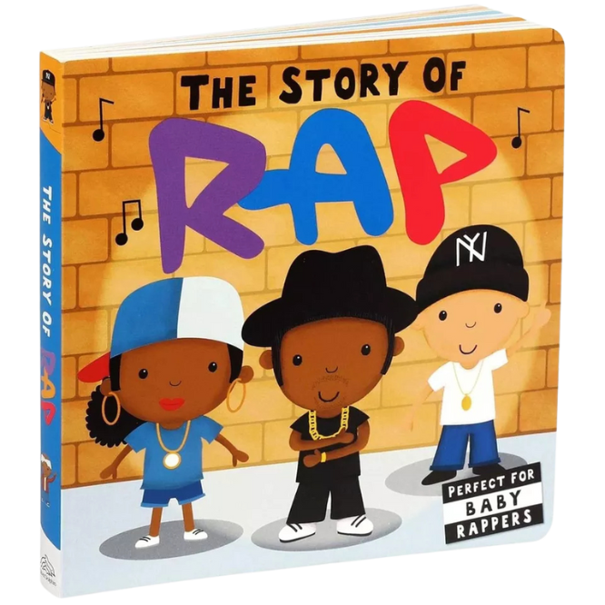 My First Heroes: Black History Board book & The Story of Rap Board book Bundle