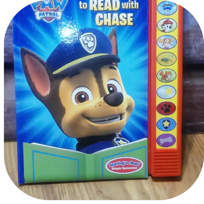 Nickelodeon Paw Patrol: I'm Ready to Read with Chase Sound Book - by Pi Kids