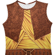Load image into Gallery viewer, Cosplay Costume Outfit Pretend Play Dress Up Clothes with Cloak 8-12 yrs
