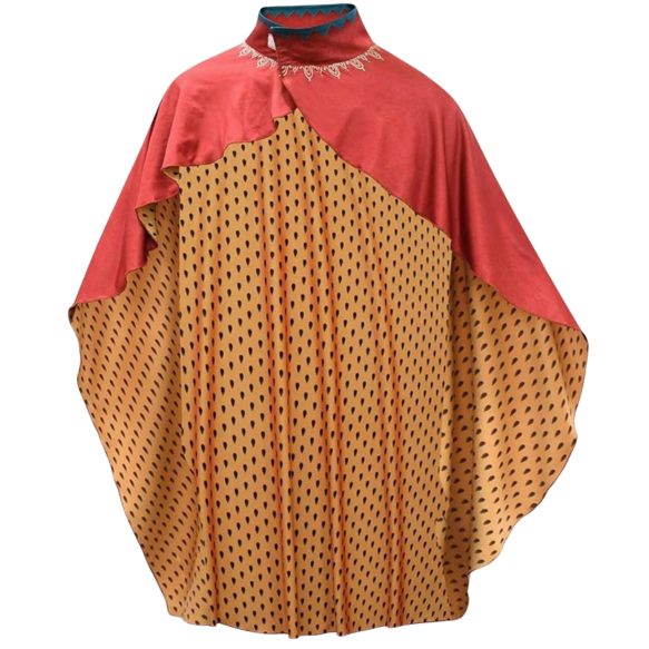 Cosplay Costume Outfit Pretend Play Dress Up Clothes with Cloak 8-12 yrs