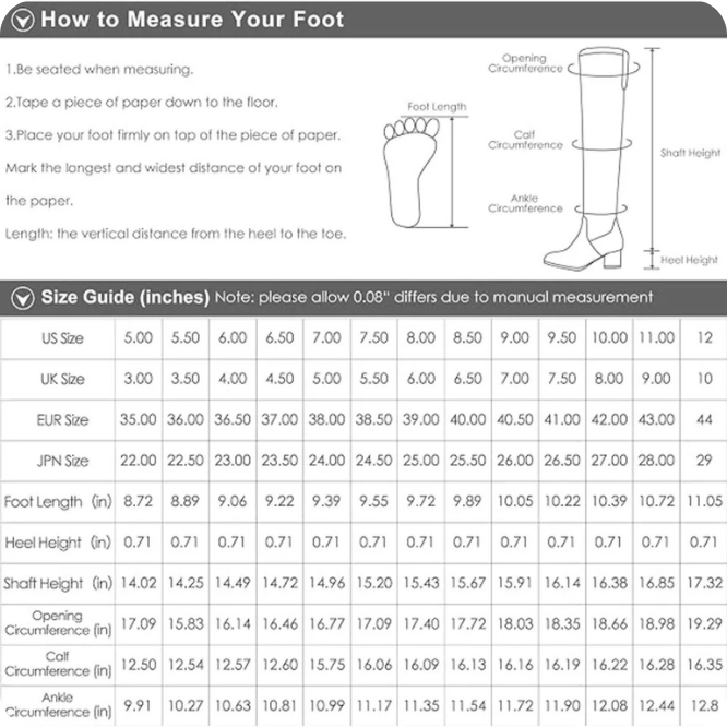 BLVD Black Knee High Pull On Fall Weather Boots Size 11 M US