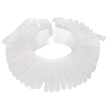 Load image into Gallery viewer, Elizabethan Dickens Ruff Neck Clown Collar White One Size Fits Most
