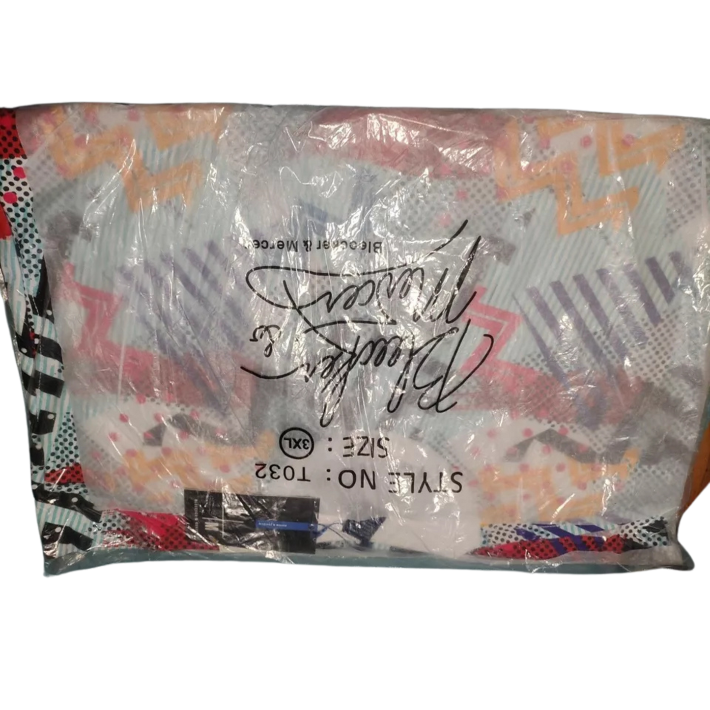 URBANCREWS Mens Hipster Hip Hop All Over Print 3XL