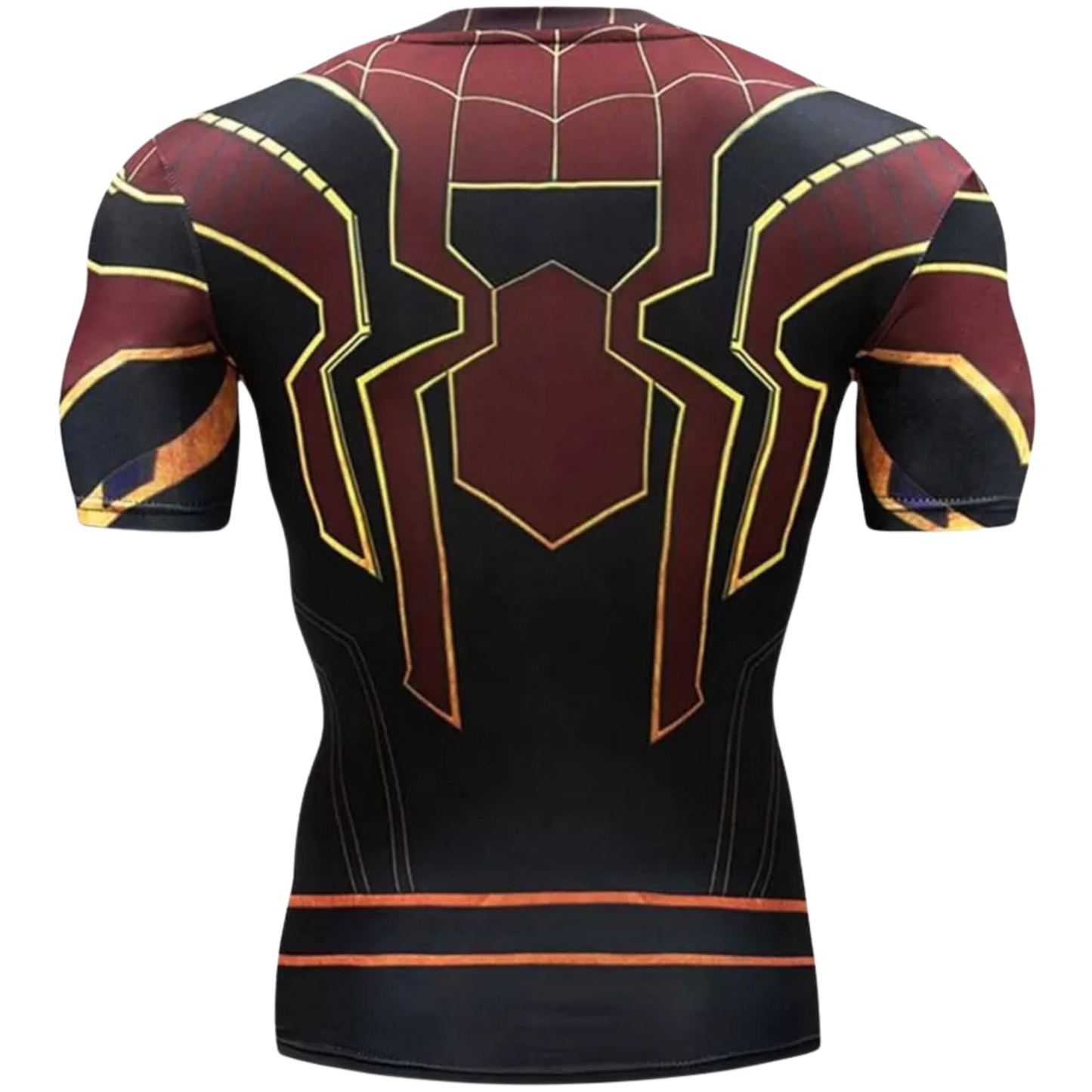 Super-Hero Compression Sports Elastic T-Shirt Quick-Drying short Sleeve M