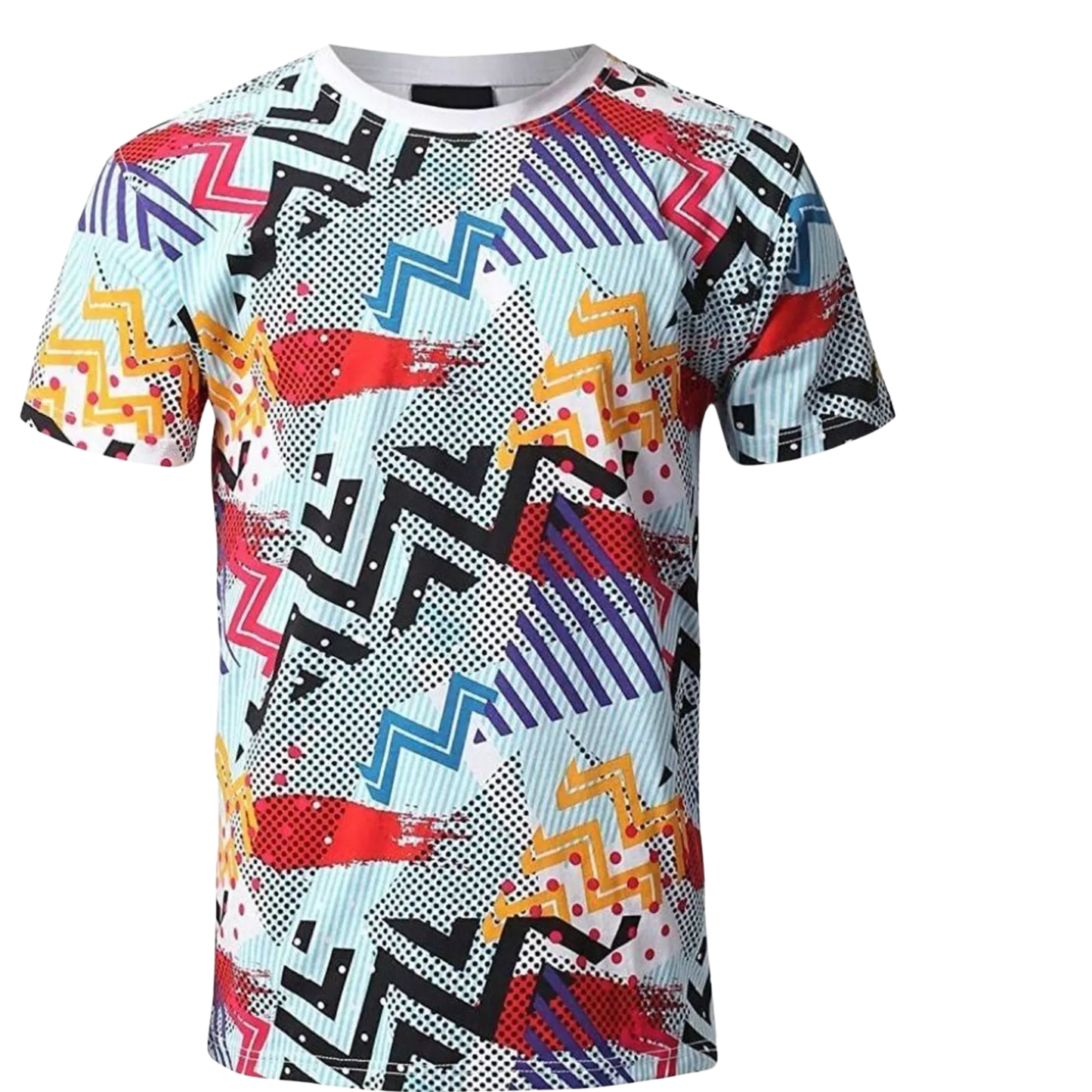 URBANCREWS Mens Hipster Hip Hop All Over Print 3XL