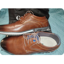Load image into Gallery viewer, Gatsby 12aa Brown Comfort Soft Men Oxford Vegan Flexural Leather Dress Shoe
