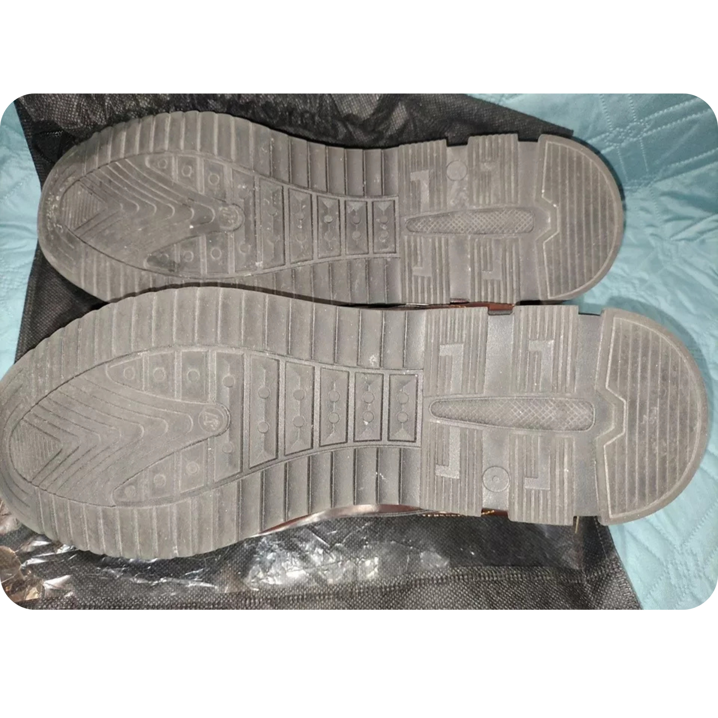 Gatsby 12aa Brown Comfort Soft Men Oxford Vegan Flexural Leather Dress Shoe