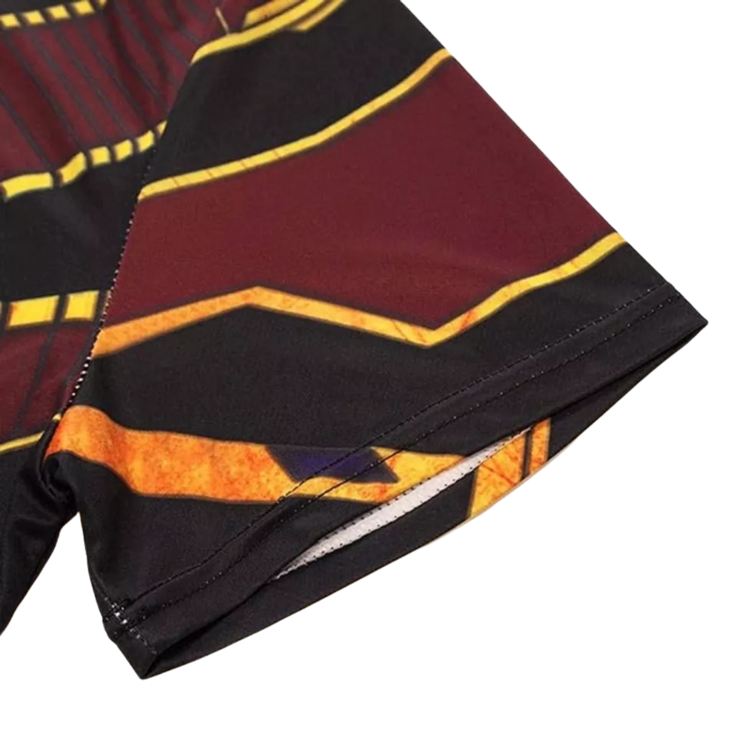 Super-Hero Compression Sports Elastic T-Shirt Quick-Drying short Sleeve M