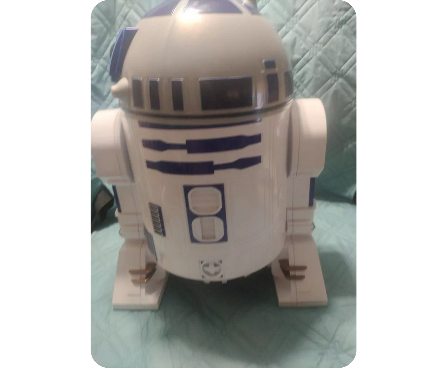 Uncanny Brands Star Wars R2-D2 Electric Hot Air Popcorn Maker