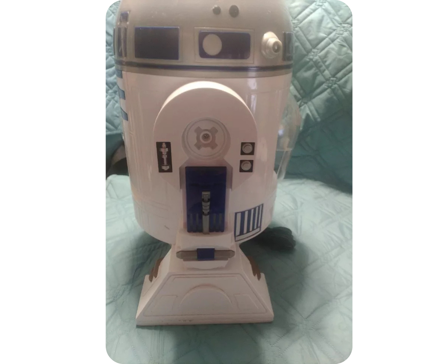 Uncanny Brands Star Wars R2-D2 Electric Hot Air Popcorn Maker