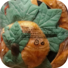 Load image into Gallery viewer, Pumpkin Deluxe Halloween Costume Set For Kids Age 12-24 months. New!

