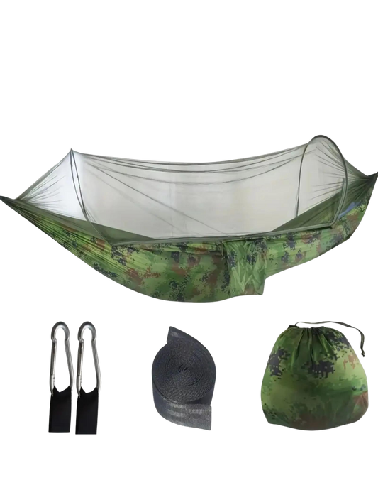 Automatic Quick Opening Mosquito Net Hammock Mosquito Repellent Hammock Outdoor