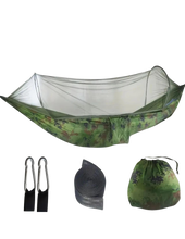 Load image into Gallery viewer, Automatic Quick Opening Mosquito Net Hammock Mosquito Repellent Hammock Outdoor
