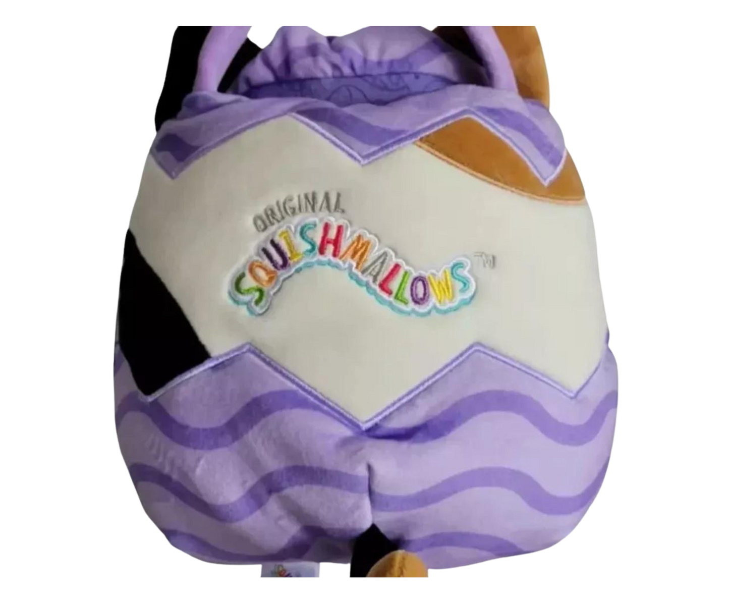 Squishmallows 2024 Easter Basket 12" Cam The Cat "Egg" Animal Plush Doll Toy NWT