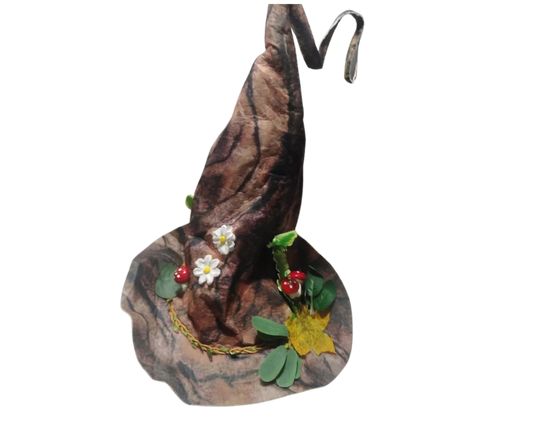 Witch / Wizard Cloth Hat Cosplay Masquerade Headwear Headpiece