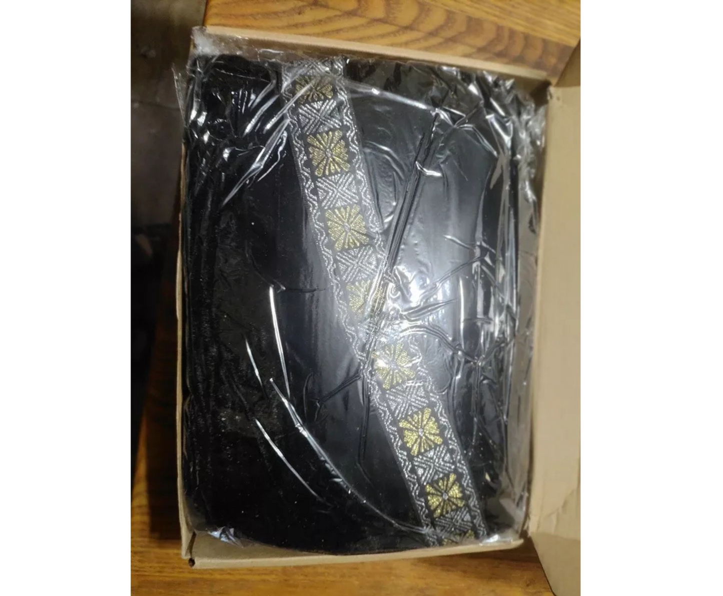 4 Pcs Medieval Princess Dress with Waistband Renaissance Black XXL