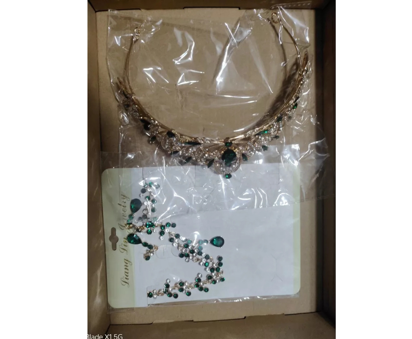 4 Pcs Medieval Women Princess Dress with Waistband Renaissance Green L