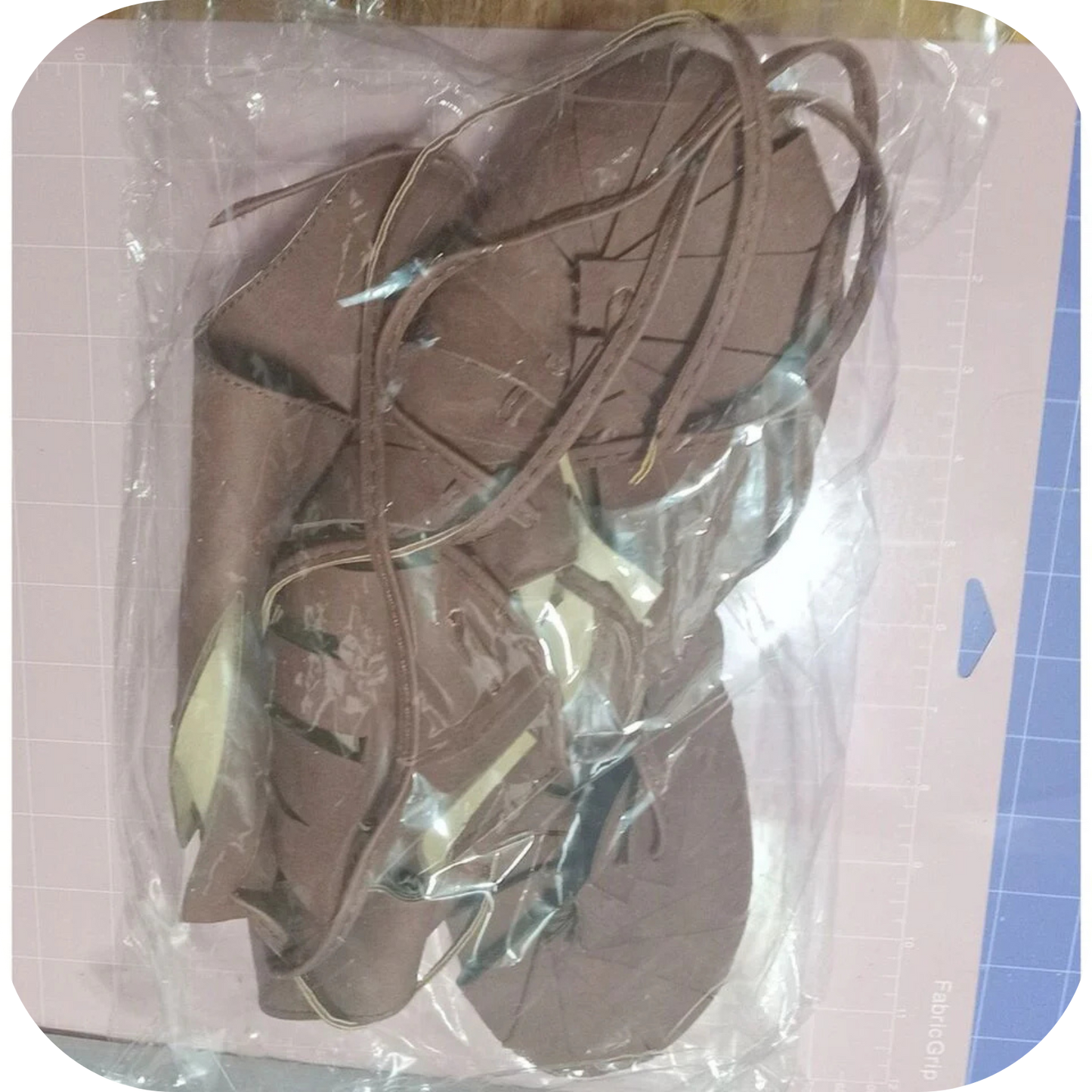 Medieval Gothic Boots Lace Up Shoes Cosplay Costume Flat Sandals Size 8.5 42