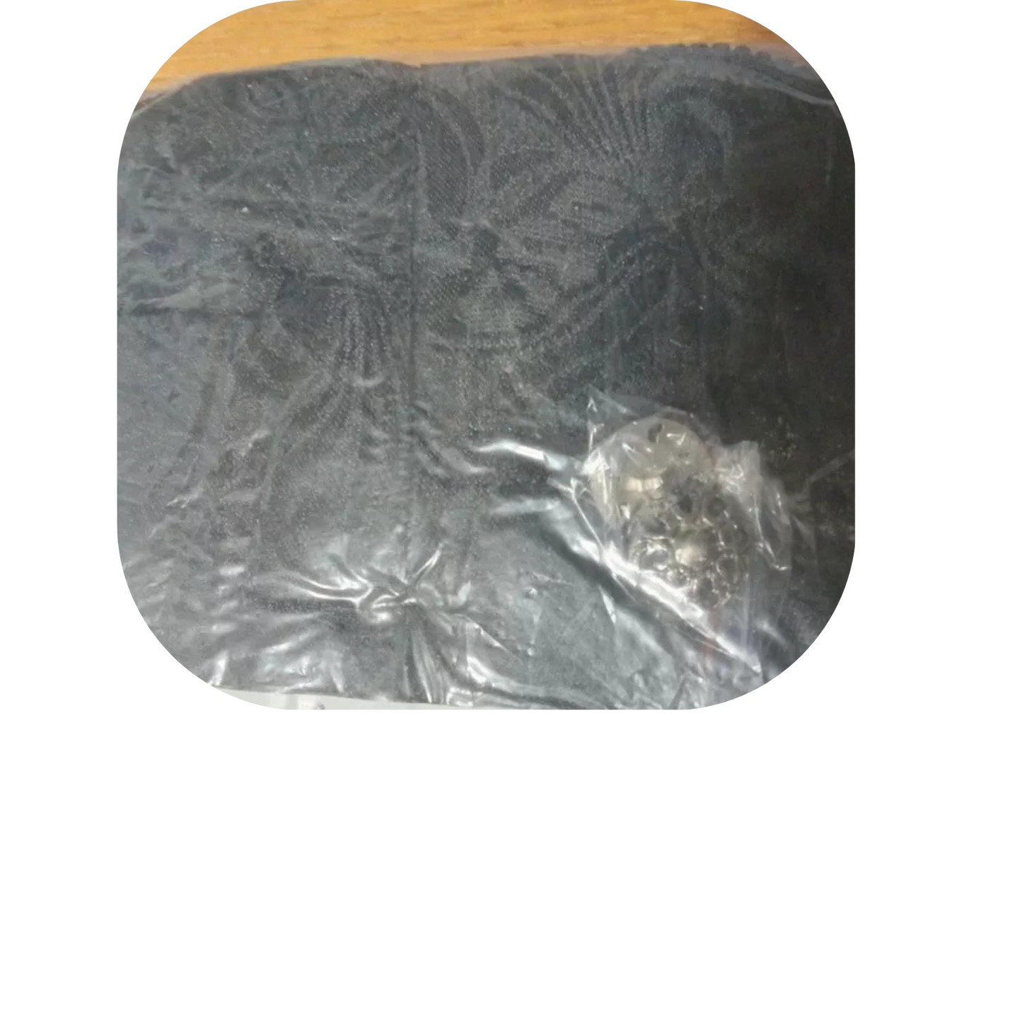 Vintage Style Single Breasted Stand Collar Overcoat Dinner Jacket Black 44 US 11