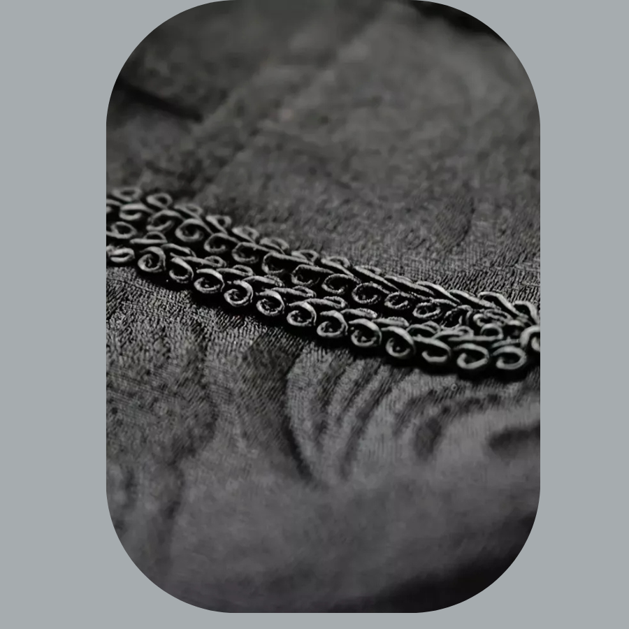 Vintage Style Single Breasted Stand Collar Overcoat Dinner Jacket Black 44 US 11