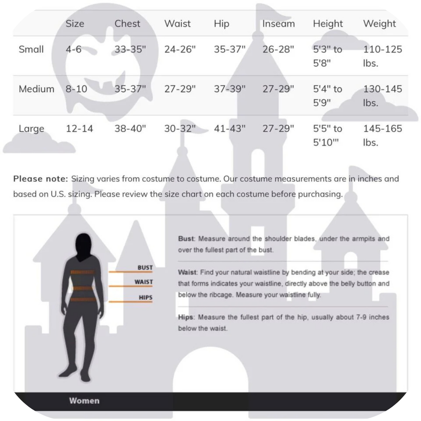 Women's Alice Asian Deluxe Costume Alice through the Looking Glass Movie 8-10