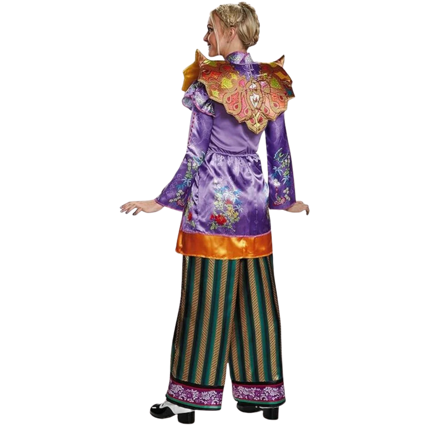 Women's Alice Asian Deluxe Costume Alice through the Looking Glass Movie 8-10