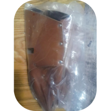 Load image into Gallery viewer, Medieval Brown Vegan Leather Helmet Viking Pirate Warrior Hat Soldier Cosplay
