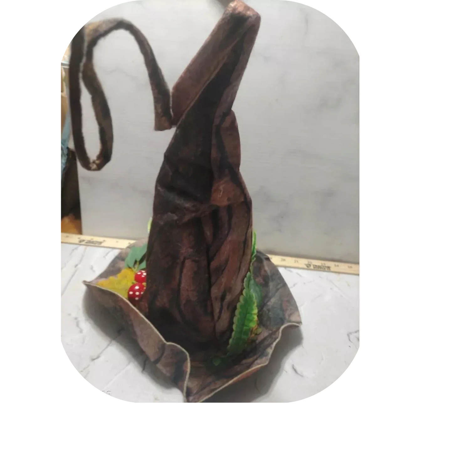 Witch / Wizard Cloth Hat Cosplay Masquerade Headwear Headpiece