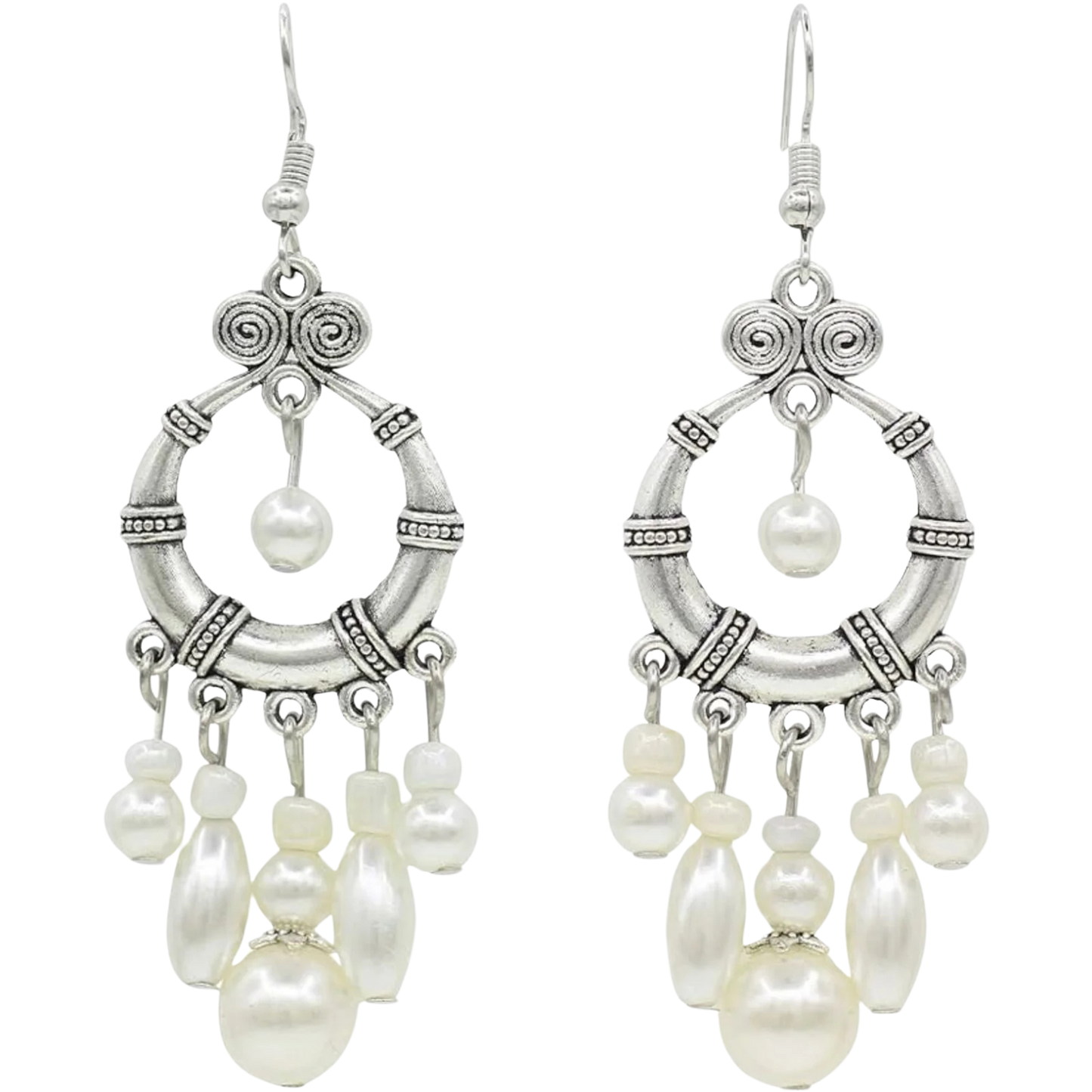 1920s Sequins Gatsby Cocktail Flapper Dresses Medium Black Silver