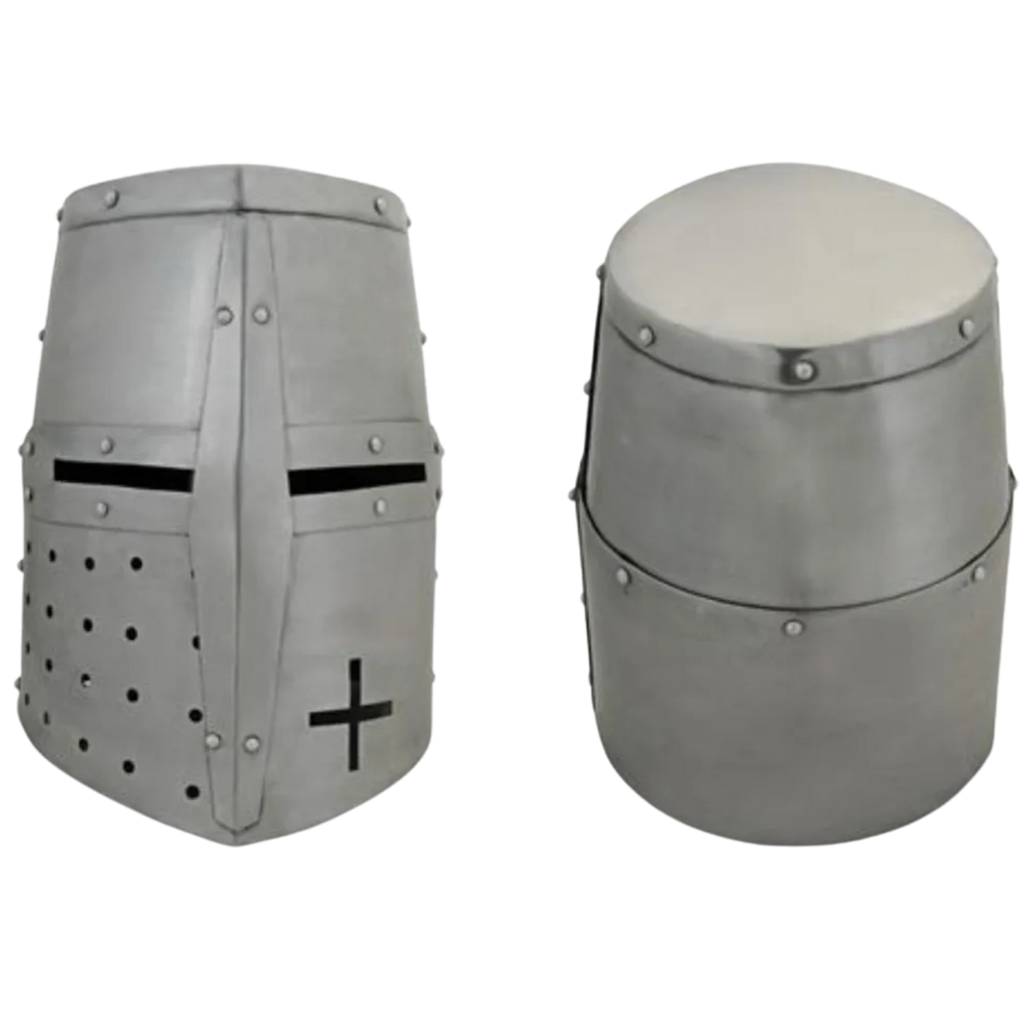 Medieval Knight's Helmet Full Size