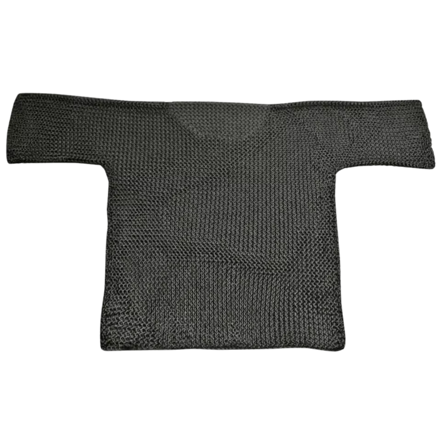 Large Black Chainmail Shirt 10MM 16 GAUGE