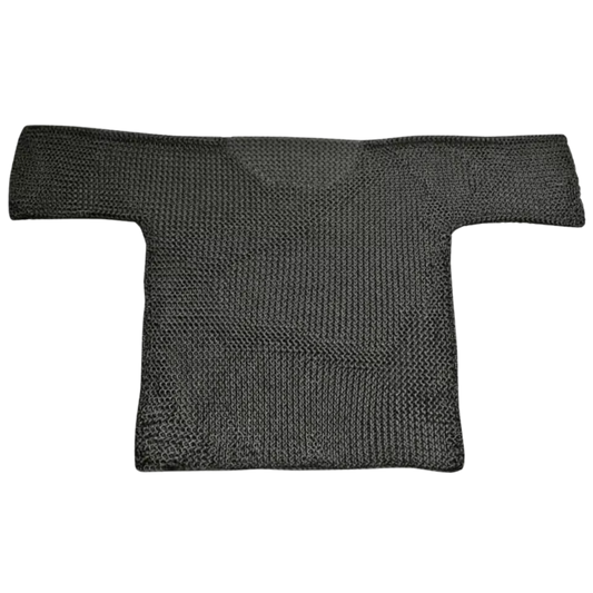 Large Black Chainmail Shirt 10MM 16 GAUGE