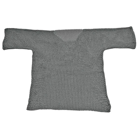 Large Silver Chainmail Shirt