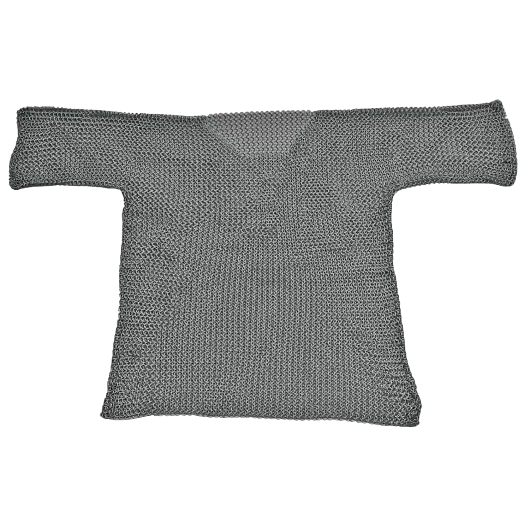 Large Silver Chainmail Shirt