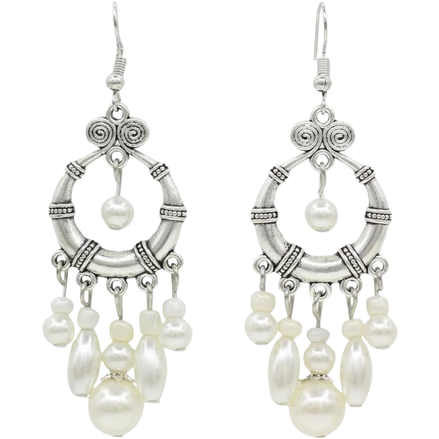 1920s Sequins Gatsby Cocktail Flapper Dress Black Silver Sm Headband Accs Set