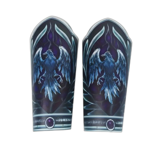 PR Crow Medieval Wristbands Cosplay LARP Photography Stage Performance Access