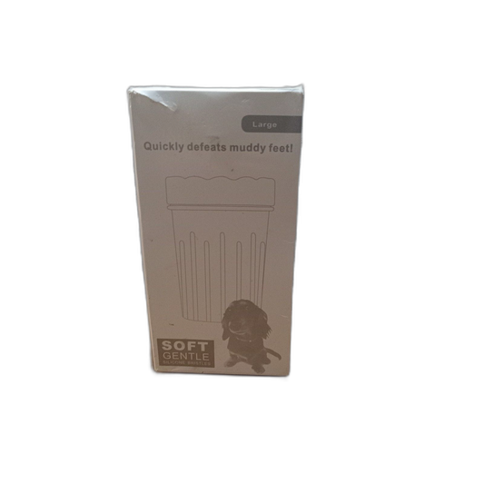 Dog Paw Cleaner Dog Plunger Feet Washer Muddy Paw Cleaner Cup for Large Dogs