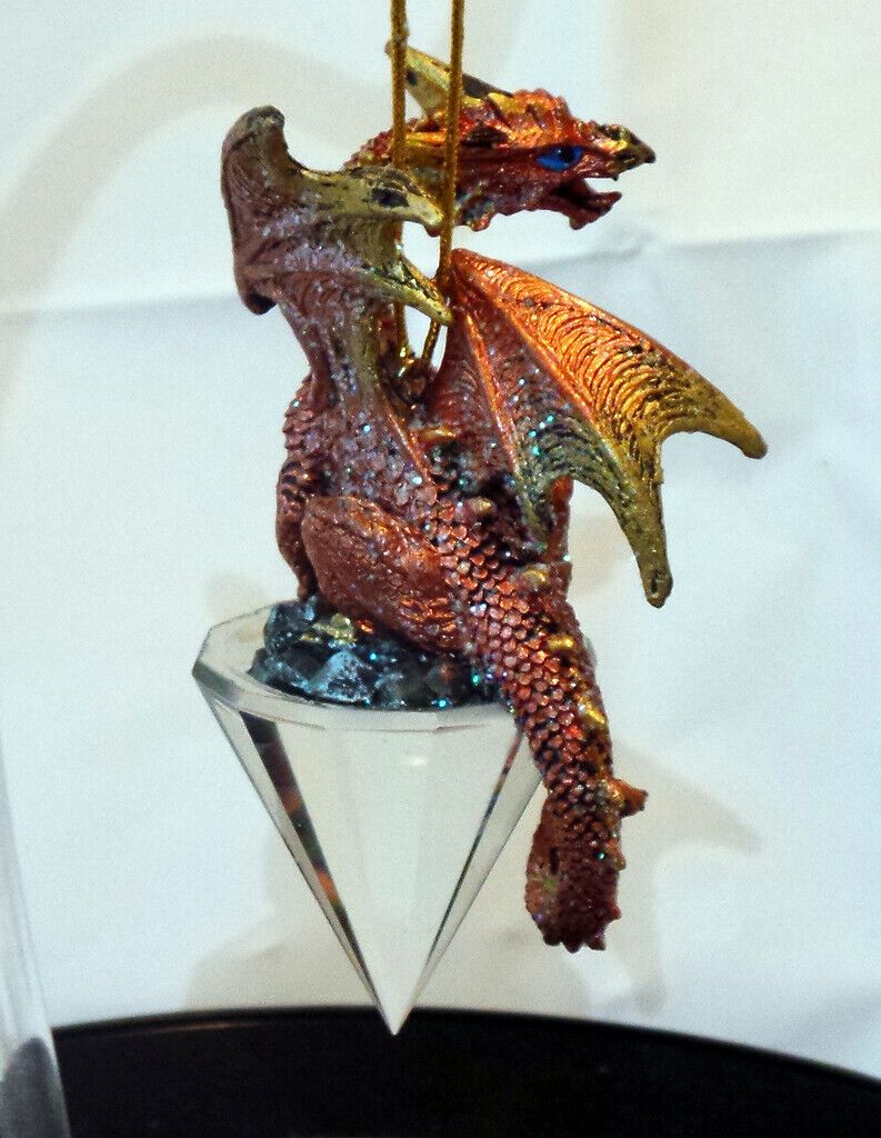 Diamond Dragon 2019 Gothic Holiday Ornament Item#QS94881