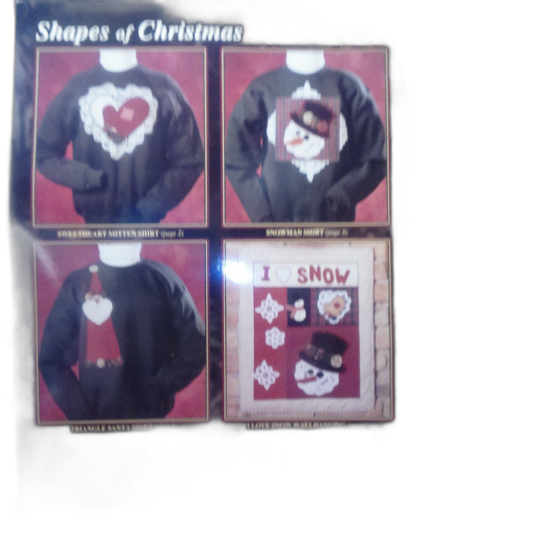 Wimpole Street Creations Shapes of Christmas Pattern Booklet BK SOC