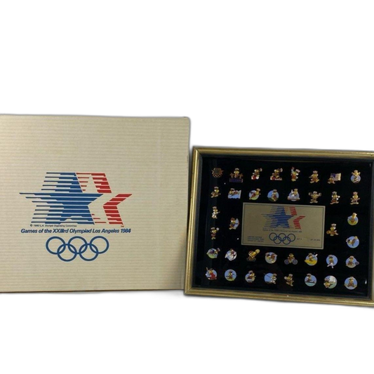 Games of the XXIIIrd Olympiad Las Angelas 1984 Limited Edition Collectors' Pins