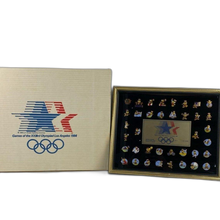 Load image into Gallery viewer, Games of the XXIIIrd Olympiad Las Angelas 1984 Limited Edition Collectors&#39; Pins
