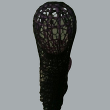 Load image into Gallery viewer, Crochet Hair Net Snood Bun Keeper – Breathable Mesh Hairnet Sleep Cap for Women
