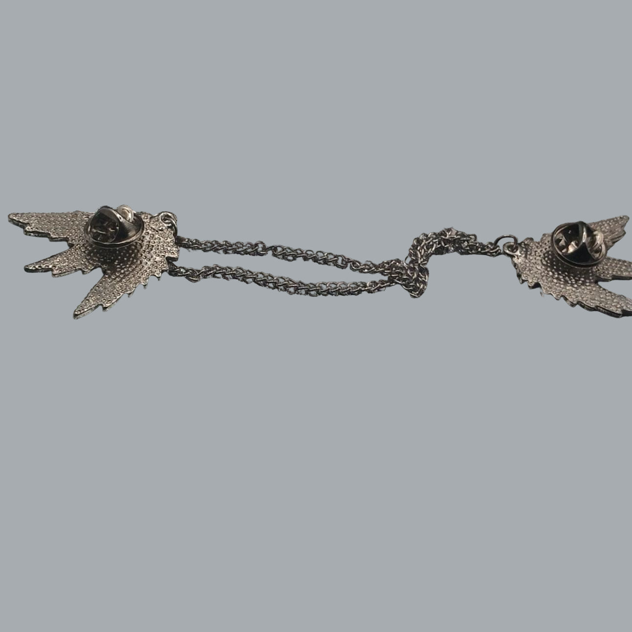 Anime Dragon Pins & 4" Chain For Collar or Suit