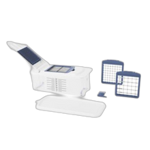 Load image into Gallery viewer, Simply Essential™ Veggie Chopper - White/Navy
