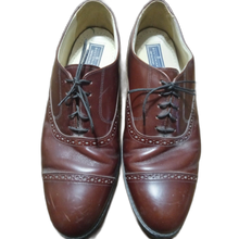 Load image into Gallery viewer, Bostonian Impression Men&#39;s Shoes Size 10 D/B Brown Leather Upper And Sole Dress
