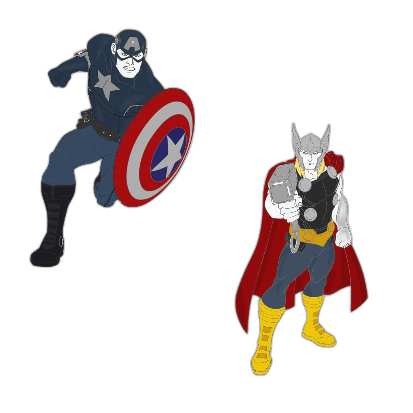 Superhero Coloring Book Assortment 4-8 15 Books (Bundle Includes Stickers)