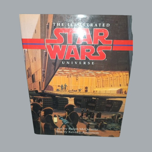 Illustrated Star Wars Universe Hardcover '95 Ralph McQuarrie & Kevin J. Anderson